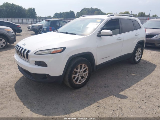 Продажа на аукционе авто 2015 Jeep Cherokee Latitude, vin: 1C4PJMCS6FW788708, номер лота: 45725156