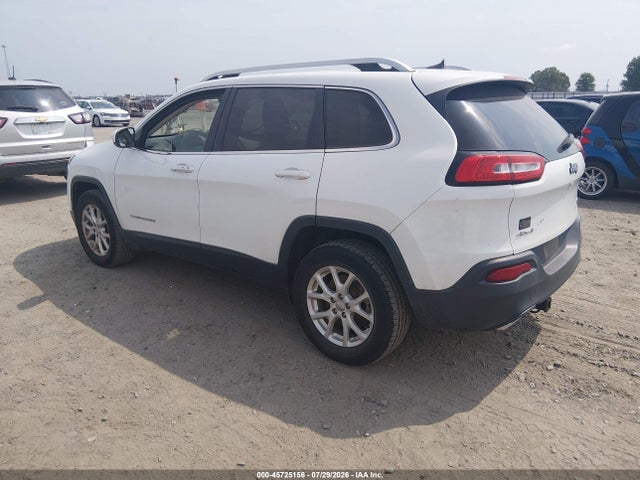 Продажа на аукционе авто 2015 Jeep Cherokee Latitude, vin: 1C4PJMCS6FW788708, номер лота: 45725156