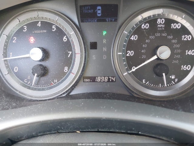 Aukcja sprzedaży 2009 Lexus Es 350, vin: JTHBJ46G692282453, numer aukcji: 45725169
