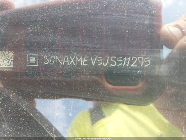 Chevrolet Equinox Premier 2018 3GNAXMEV5JS511295 Image 9