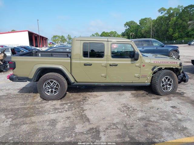 Aukcja sprzedaży 2025 Jeep Gladiator Rubicon, vin: 1C6RJTBG7SL551650, numer aukcji: 45725176