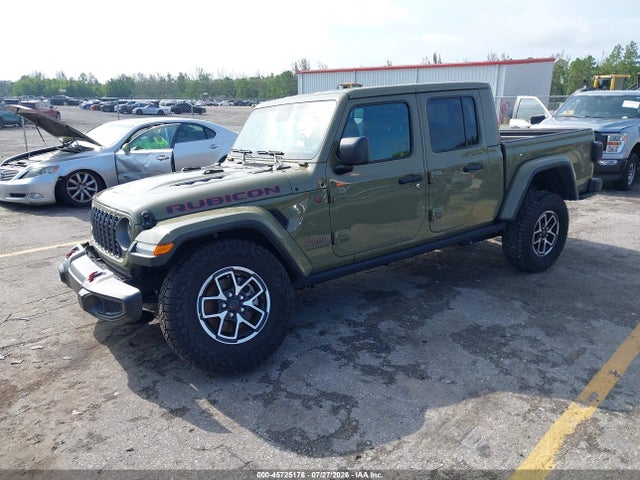 Aukcja sprzedaży 2025 Jeep Gladiator Rubicon, vin: 1C6RJTBG7SL551650, numer aukcji: 45725176
