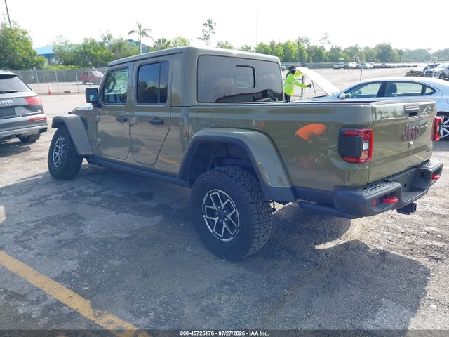 Aukcja sprzedaży 2025 Jeep Gladiator Rubicon, vin: 1C6RJTBG7SL551650, numer aukcji: 45725176