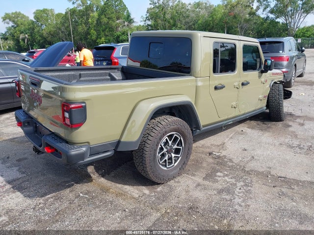 Aukcja sprzedaży 2025 Jeep Gladiator Rubicon, vin: 1C6RJTBG7SL551650, numer aukcji: 45725176