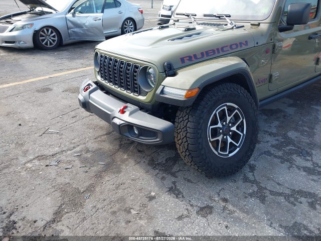 Aukcja sprzedaży 2025 Jeep Gladiator Rubicon, vin: 1C6RJTBG7SL551650, numer aukcji: 45725176