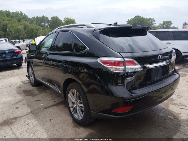 Aukcja sprzedaży 2015 Lexus Rx 450h, vin: 2T2BC1BA4FC003280, numer aukcji: 45725177