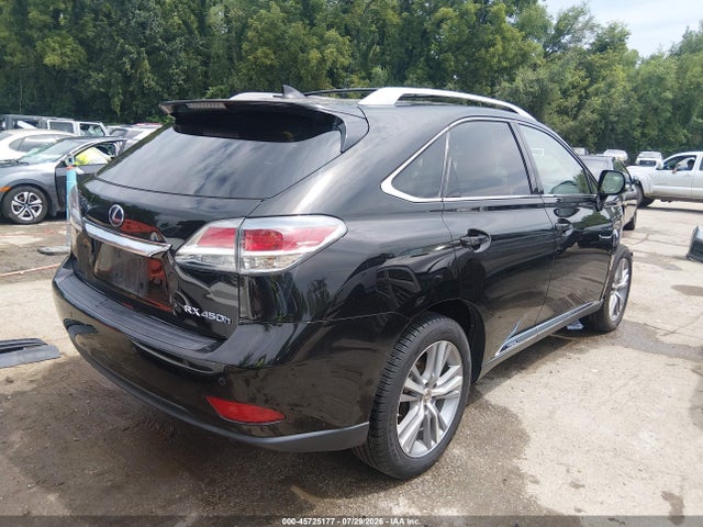 Aukcja sprzedaży 2015 Lexus Rx 450h, vin: 2T2BC1BA4FC003280, numer aukcji: 45725177