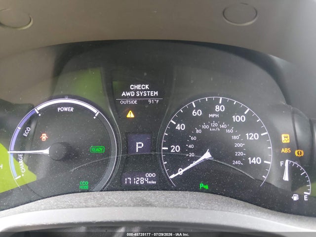 Aukcja sprzedaży 2015 Lexus Rx 450h, vin: 2T2BC1BA4FC003280, numer aukcji: 45725177
