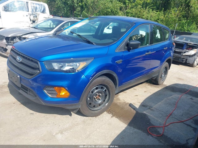 Aukcja sprzedaży 2018 Ford Escape S, vin: 1FMCU0F76JUB73744, numer aukcji: 45725178