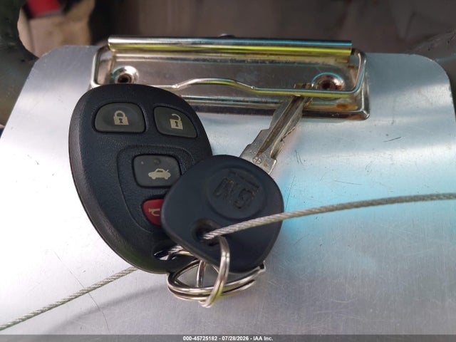 45725182 :رقم المزاد ، 1G4HD57MX9U141351 vin ، 2009 Buick Lucerne Cxl مزاد بيع