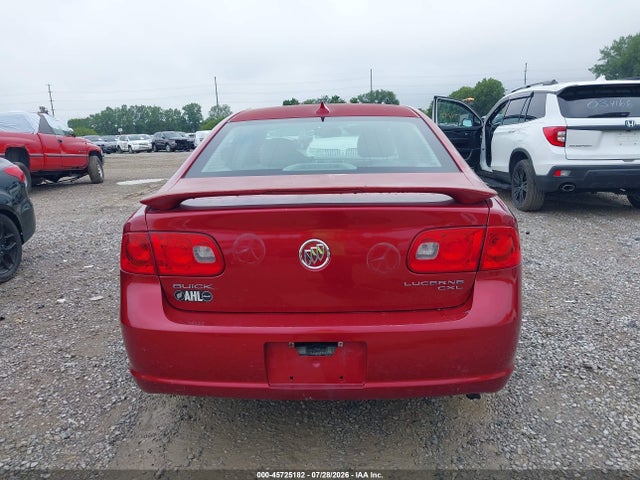 45725182 :رقم المزاد ، 1G4HD57MX9U141351 vin ، 2009 Buick Lucerne Cxl مزاد بيع