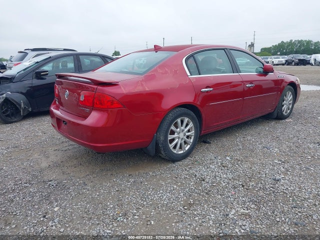 45725182 :رقم المزاد ، 1G4HD57MX9U141351 vin ، 2009 Buick Lucerne Cxl مزاد بيع