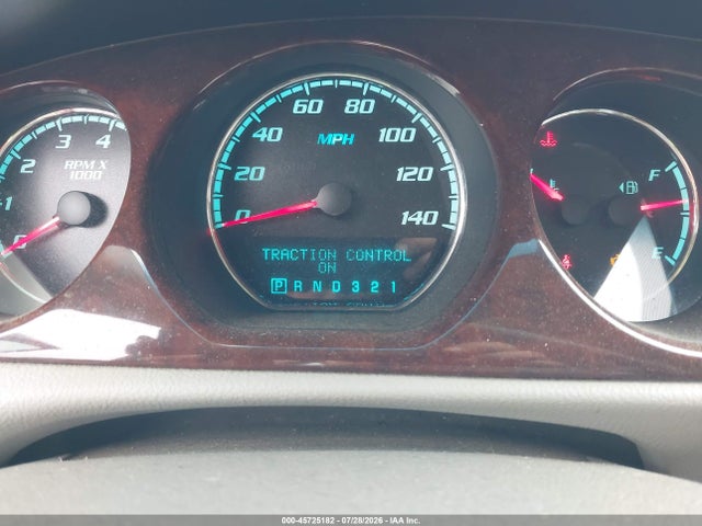 45725182 :رقم المزاد ، 1G4HD57MX9U141351 vin ، 2009 Buick Lucerne Cxl مزاد بيع