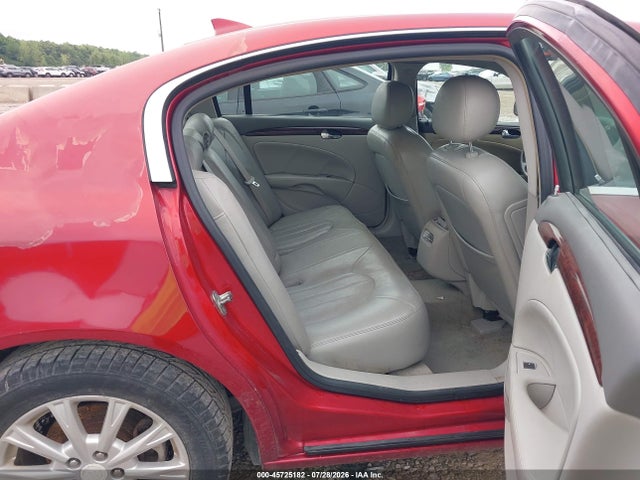 45725182 :رقم المزاد ، 1G4HD57MX9U141351 vin ، 2009 Buick Lucerne Cxl مزاد بيع