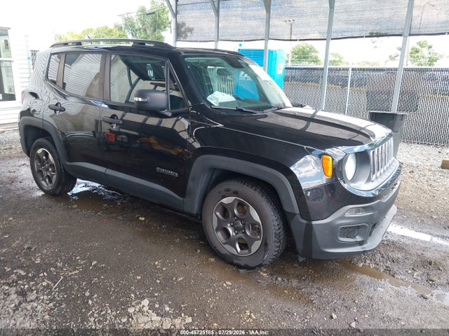 Aukcja sprzedaży 2017 Jeep Renegade Sport, vin: ZACCJBAB1HPG09612, numer aukcji: 45725185