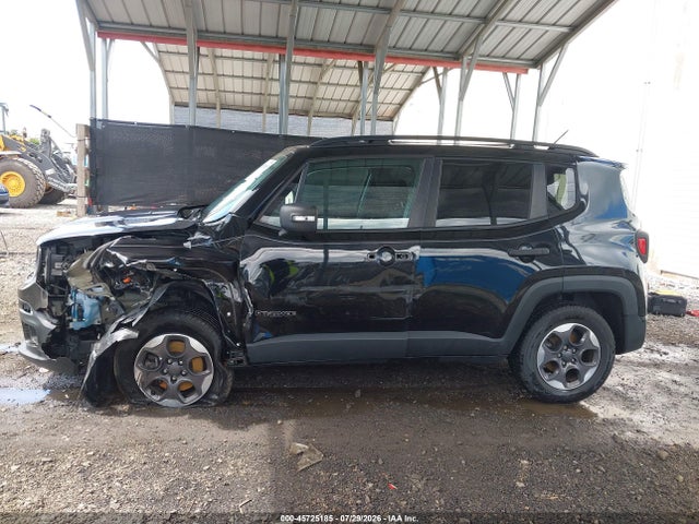 Aukcja sprzedaży 2017 Jeep Renegade Sport, vin: ZACCJBAB1HPG09612, numer aukcji: 45725185