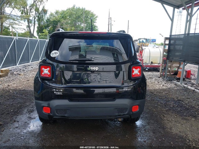 Aukcja sprzedaży 2017 Jeep Renegade Sport, vin: ZACCJBAB1HPG09612, numer aukcji: 45725185