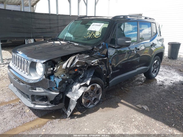 Aukcja sprzedaży 2017 Jeep Renegade Sport, vin: ZACCJBAB1HPG09612, numer aukcji: 45725185