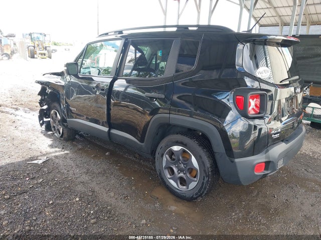 Aukcja sprzedaży 2017 Jeep Renegade Sport, vin: ZACCJBAB1HPG09612, numer aukcji: 45725185