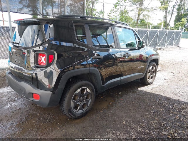 Aukcja sprzedaży 2017 Jeep Renegade Sport, vin: ZACCJBAB1HPG09612, numer aukcji: 45725185