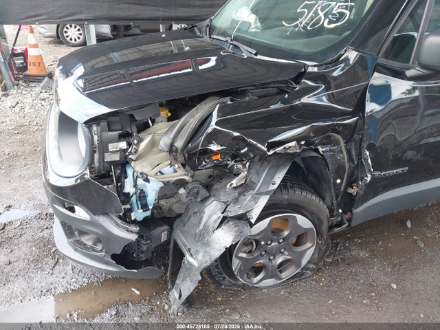 Aukcja sprzedaży 2017 Jeep Renegade Sport, vin: ZACCJBAB1HPG09612, numer aukcji: 45725185