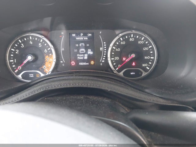Aukcja sprzedaży 2017 Jeep Renegade Sport, vin: ZACCJBAB1HPG09612, numer aukcji: 45725185