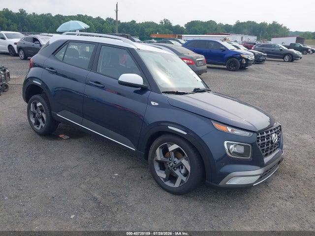 Auction sale of the 2026 Hyundai Venue Sel W/two-tone Roof, vin: KMHRC8A31TU463618, lot number: 45725189