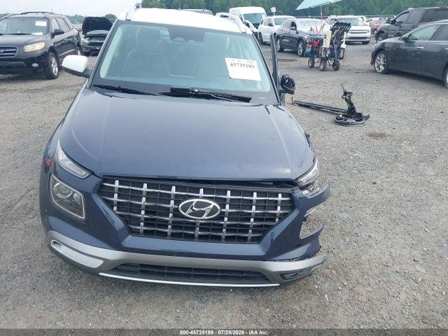 2026 Hyundai Venue Sel W/two-tone Roof მანქანა იყიდება აუქციონზე, vin: KMHRC8A31TU463618, აუქციონის ნომერი: 45725189