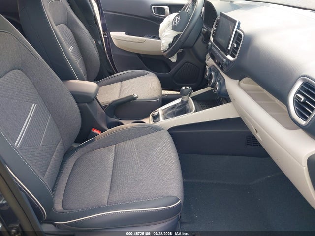 2026 Hyundai Venue Sel W/two-tone Roof მანქანა იყიდება აუქციონზე, vin: KMHRC8A31TU463618, აუქციონის ნომერი: 45725189