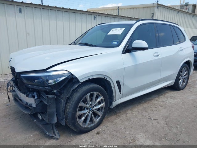 Продаж на аукціоні авто 2022 Bmw X5 Sdrive40i, vin: 5UXCR4C06N9L88360, номер лоту: 45725195