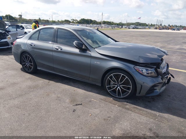 2020 Mercedes-benz Amg C 43 4matic მანქანა იყიდება აუქციონზე, vin: W1KWF6EB7LR571884, აუქციონის ნომერი: 45725230