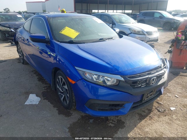 2017 Honda Civic Lx-p მანქანა იყიდება აუქციონზე, vin: 2HGFC4B02HH309564, აუქციონის ნომერი: 45725233