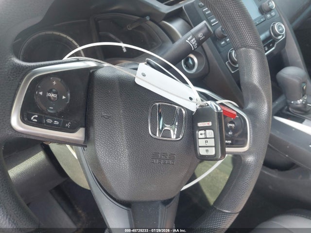 Продажа на аукционе авто 2017 Honda Civic Lx-p, vin: 2HGFC4B02HH309564, номер лота: 45725233