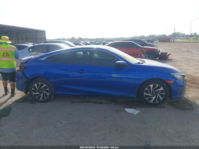 Продажа на аукционе авто 2017 Honda Civic Lx-p, vin: 2HGFC4B02HH309564, номер лота: 45725233