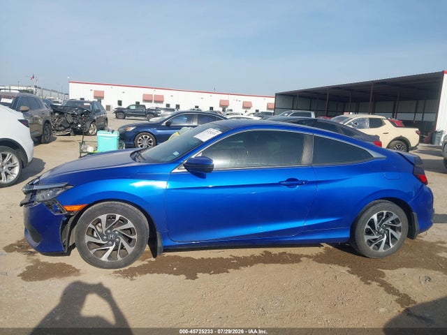 Продажа на аукционе авто 2017 Honda Civic Lx-p, vin: 2HGFC4B02HH309564, номер лота: 45725233