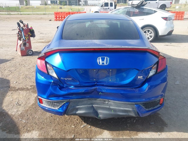 Продажа на аукционе авто 2017 Honda Civic Lx-p, vin: 2HGFC4B02HH309564, номер лота: 45725233