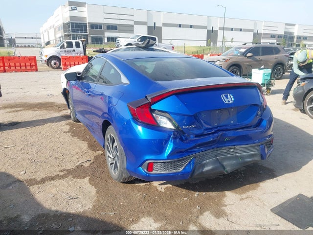 Продажа на аукционе авто 2017 Honda Civic Lx-p, vin: 2HGFC4B02HH309564, номер лота: 45725233