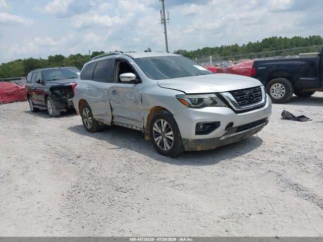 Продаж на аукціоні авто 2020 Nissan Pathfinder Sl 4wd, vin: 5N1DR2CM9LC607188, номер лоту: 45725239