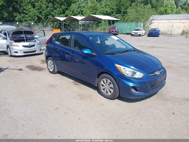 Продаж на аукціоні авто 2015 Hyundai Accent Gs, vin: KMHCT5AEXFU207651, номер лоту: 45725244