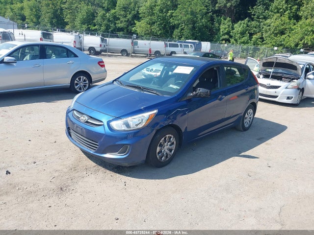 Aukcja sprzedaży 2015 Hyundai Accent Gs, vin: KMHCT5AEXFU207651, numer aukcji: 45725244