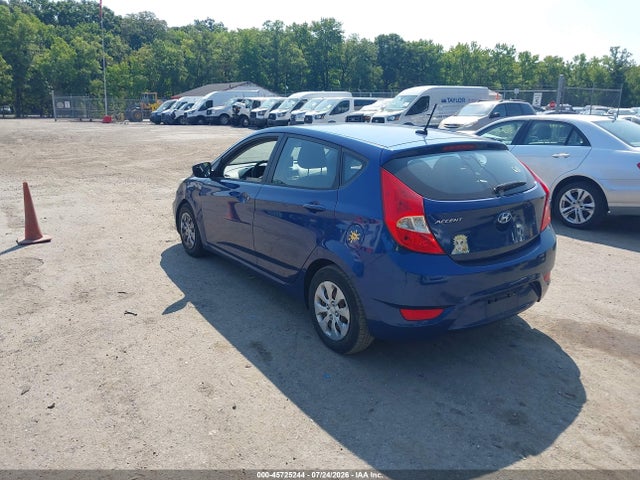 Aukcja sprzedaży 2015 Hyundai Accent Gs, vin: KMHCT5AEXFU207651, numer aukcji: 45725244