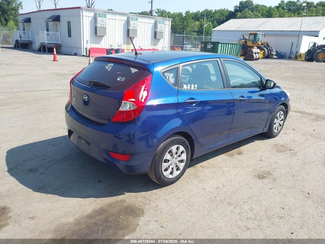 Aukcja sprzedaży 2015 Hyundai Accent Gs, vin: KMHCT5AEXFU207651, numer aukcji: 45725244