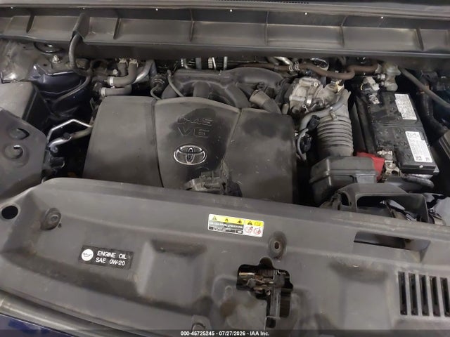 Продажа на аукционе авто 2021 Toyota Highlander Xle, vin: 5TDGZRBH3MS155799, номер лота: 45725245