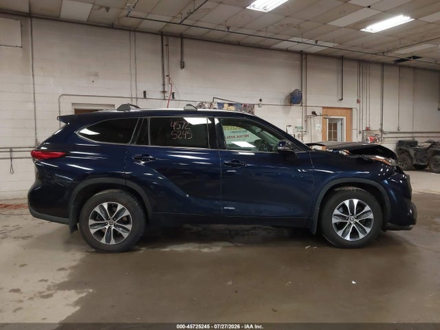 Продажа на аукционе авто 2021 Toyota Highlander Xle, vin: 5TDGZRBH3MS155799, номер лота: 45725245