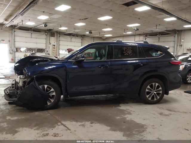 Продажа на аукционе авто 2021 Toyota Highlander Xle, vin: 5TDGZRBH3MS155799, номер лота: 45725245
