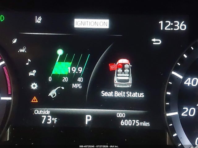 Продажа на аукционе авто 2021 Toyota Highlander Xle, vin: 5TDGZRBH3MS155799, номер лота: 45725245