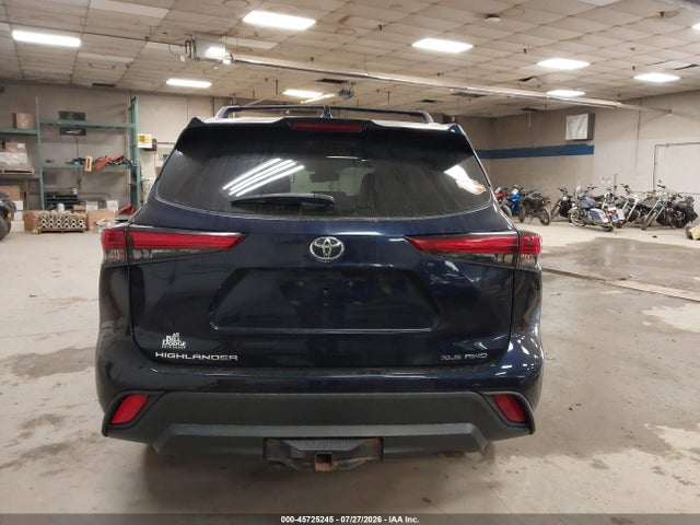 Продажа на аукционе авто 2021 Toyota Highlander Xle, vin: 5TDGZRBH3MS155799, номер лота: 45725245