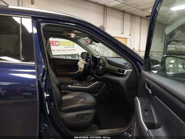 Продажа на аукционе авто 2021 Toyota Highlander Xle, vin: 5TDGZRBH3MS155799, номер лота: 45725245
