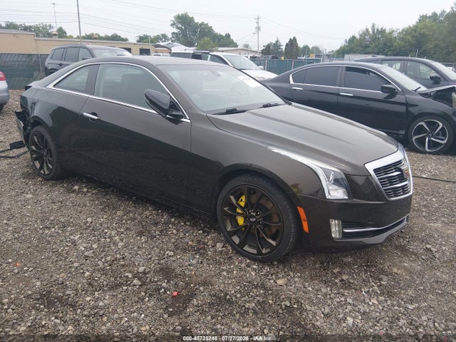 Aukcja sprzedaży 2016 Cadillac Ats Luxury Collection, vin: 1G6AH1RX7G0118286, numer aukcji: 45725248