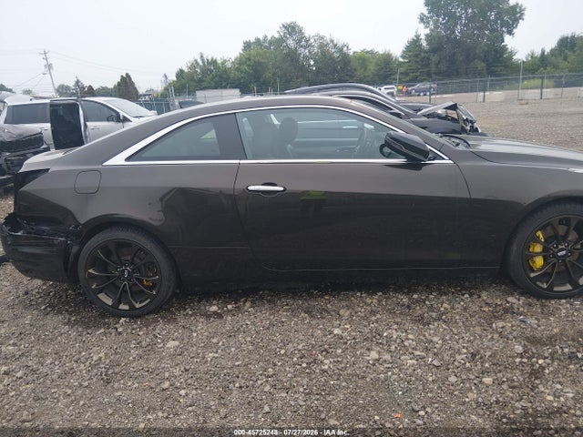 45725248 :رقم المزاد ، 1G6AH1RX7G0118286 vin ، 2016 Cadillac Ats Luxury Collection مزاد بيع